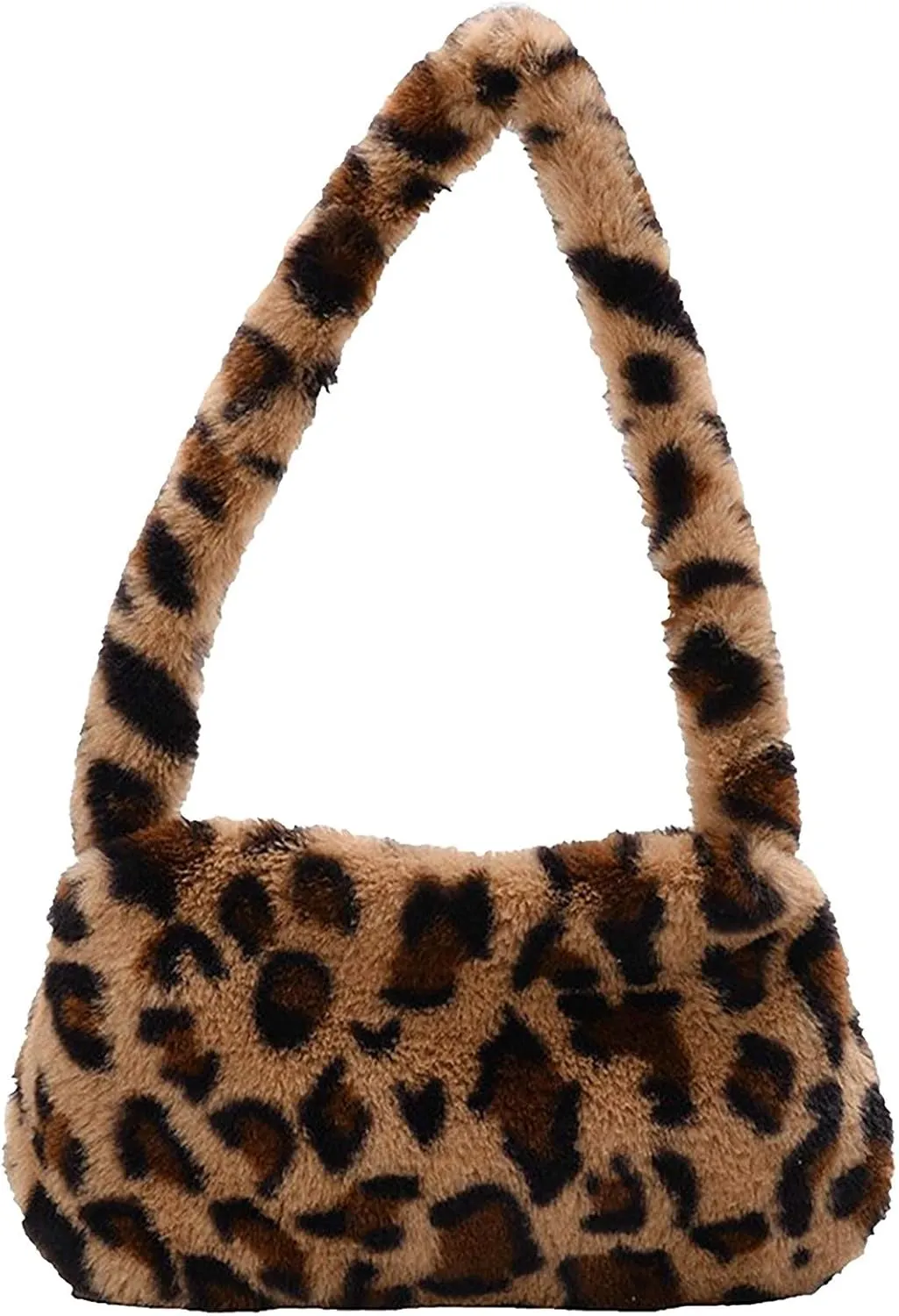 Shoulder Handbags Furry Bag Underarm Portable Shoulder Ladies Wild Bag Fashion Messenger