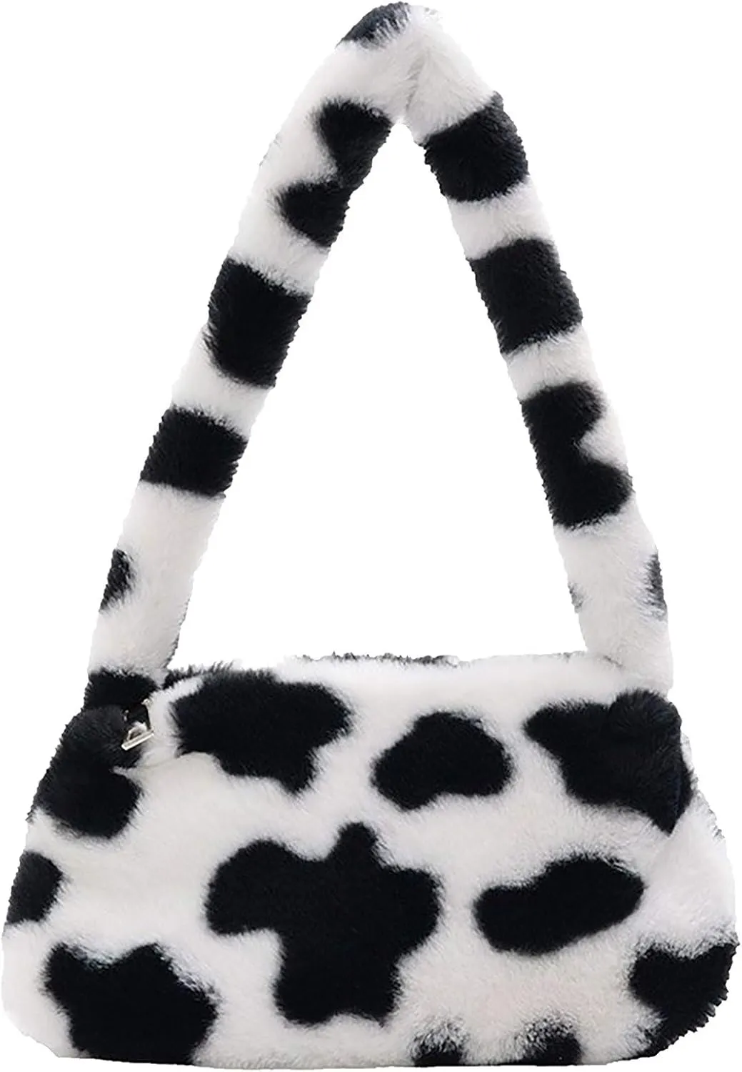 Shoulder Handbags Furry Bag Underarm Portable Shoulder Ladies Wild Bag Fashion Messenger