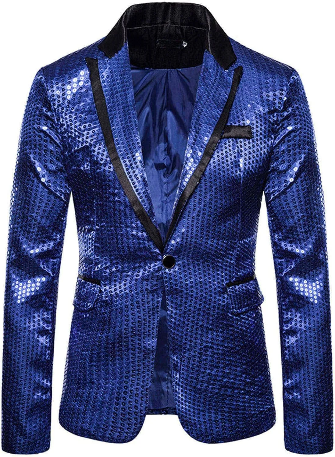 Sport Jackets For Men 2024 Suit Blouses Lapel Button Slim Fit Stylish Jacket Shirt Party Formal Coat Blazer For Men