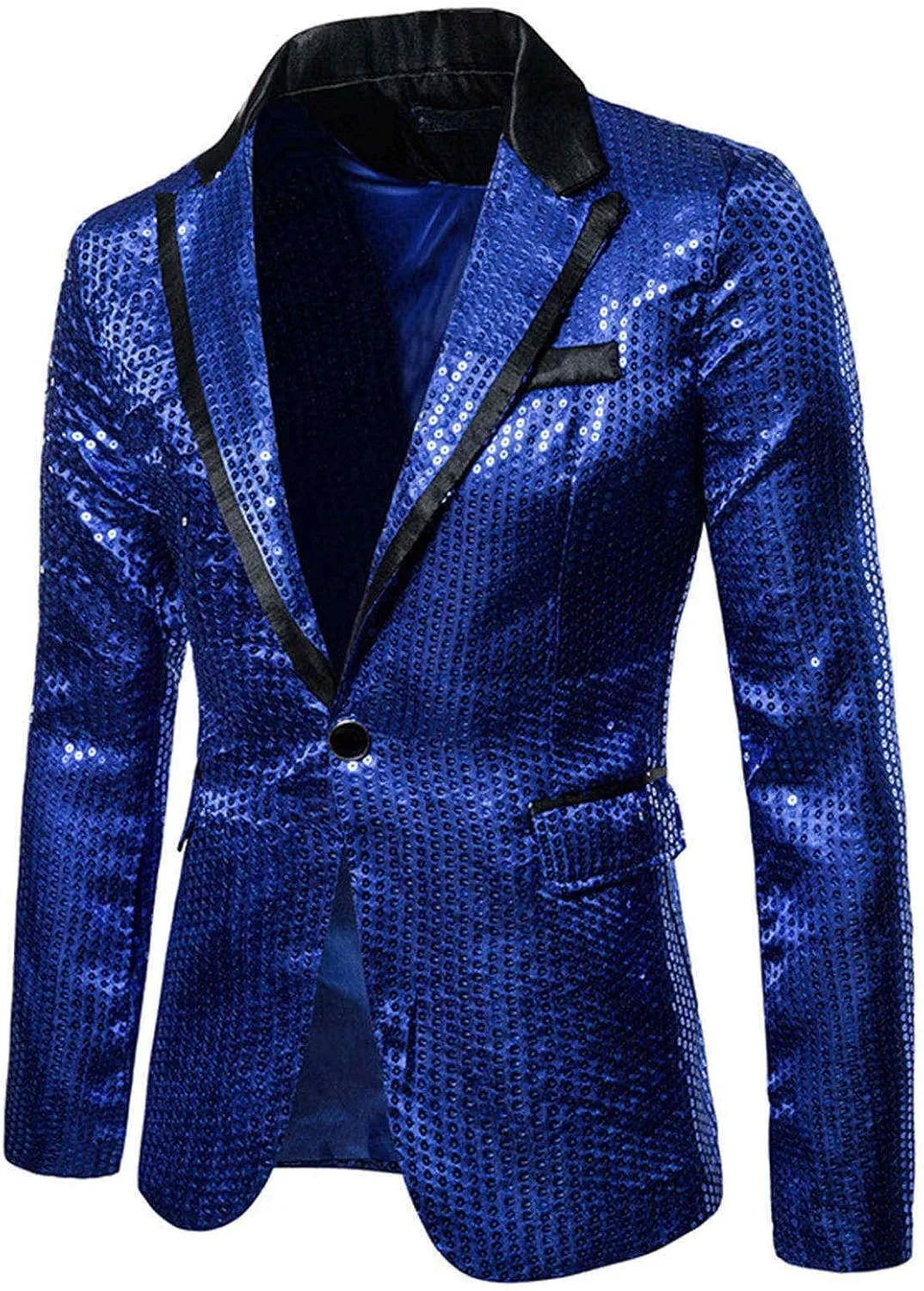 Sport Jackets For Men 2024 Suit Blouses Lapel Button Slim Fit Stylish Jacket Shirt Party Formal Coat Blazer For Men