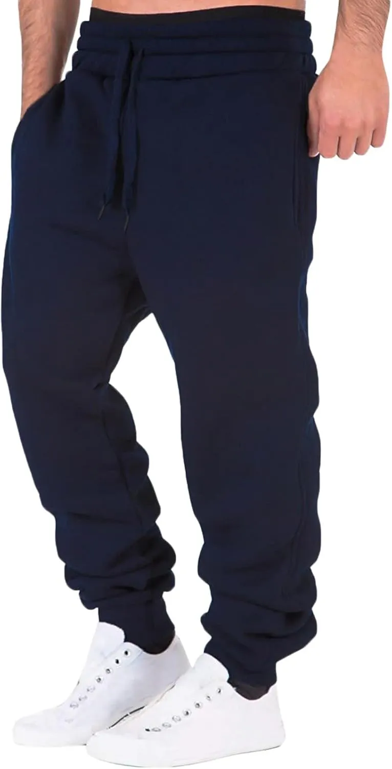 Sweatpants for Men Big and Tall Casual Mens Gifts Cargo Pants Hiking Workout Joggers Sweatpants Cargo Pants Mens 2023