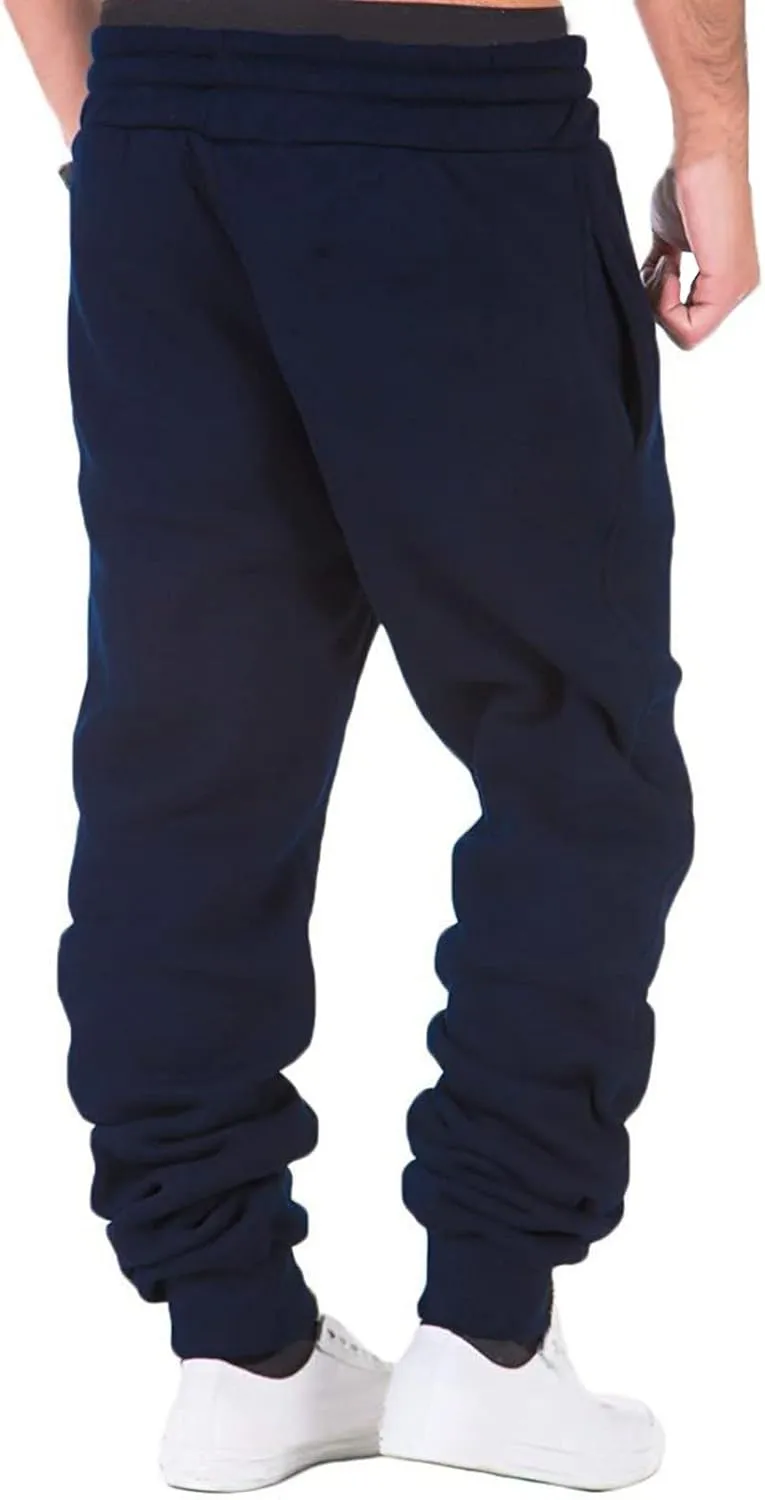 Sweatpants for Men Big and Tall Casual Mens Gifts Cargo Pants Hiking Workout Joggers Sweatpants Cargo Pants Mens 2023