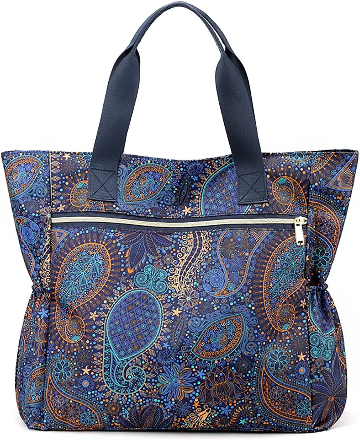Tote Bag For Women Large Lightweight Nylon Shoulder Handbags And Travel Work Purse Woman Handbags