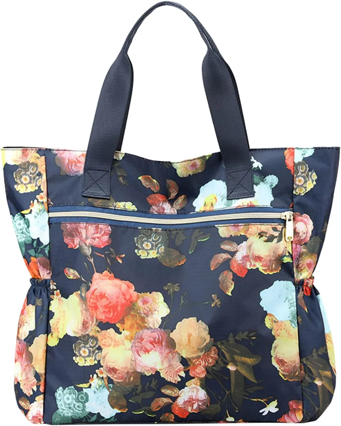 Tote Bag For Women Large Lightweight Nylon Shoulder Handbags And Travel Work Purse Woman Handbags