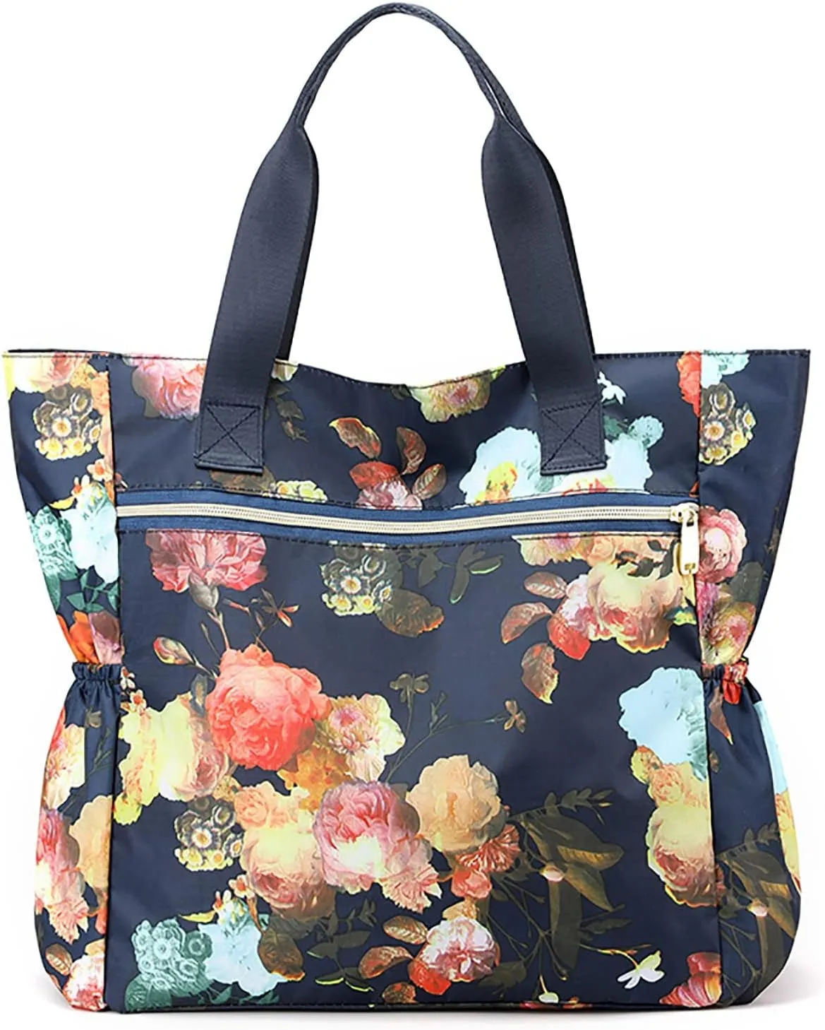 Tote Bag For Women Large Lightweight Nylon Shoulder Handbags And Travel Work Purse Woman Handbags