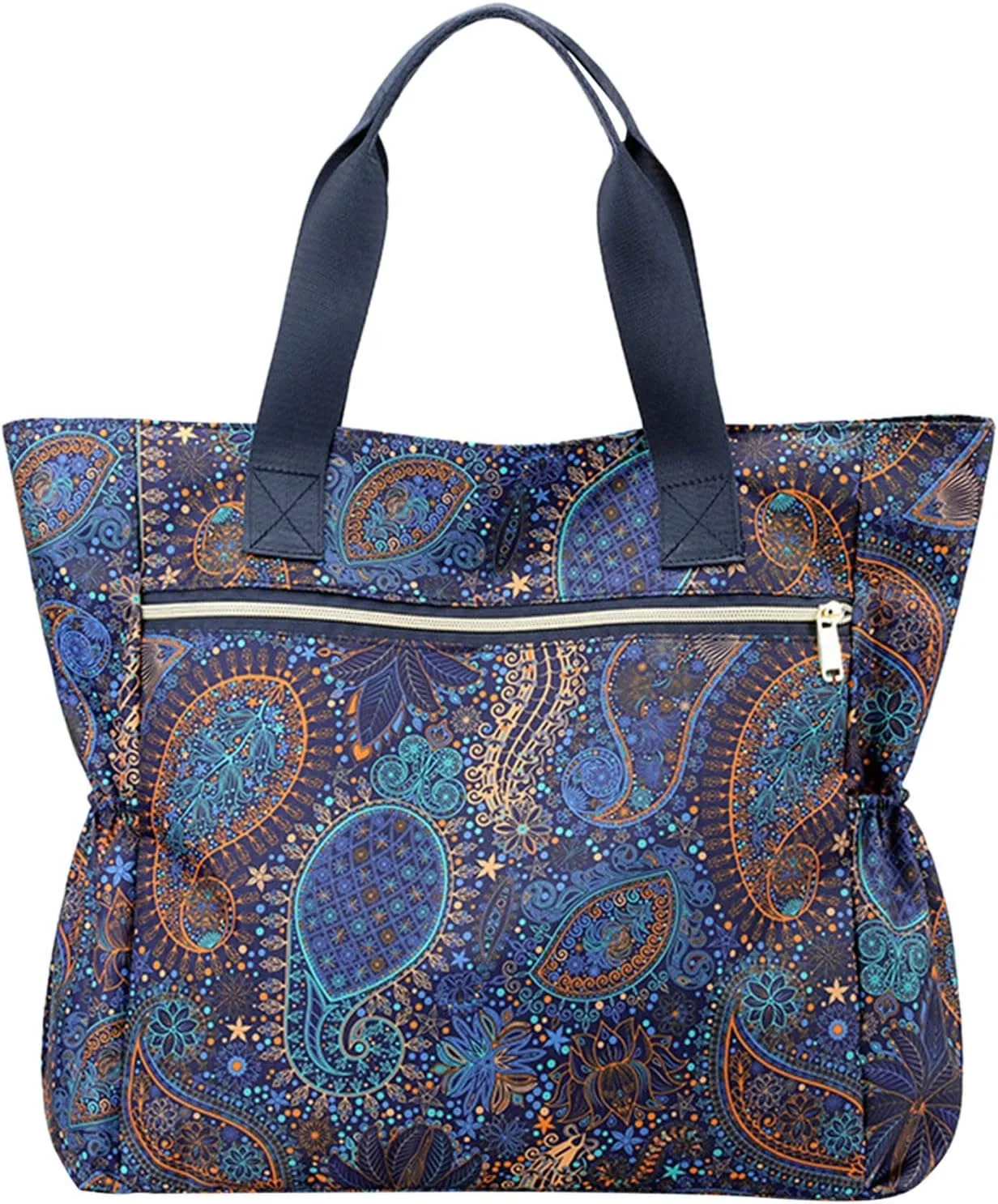 Tote Bag For Women Large Lightweight Nylon Shoulder Handbags And Travel Work Purse Woman Handbags