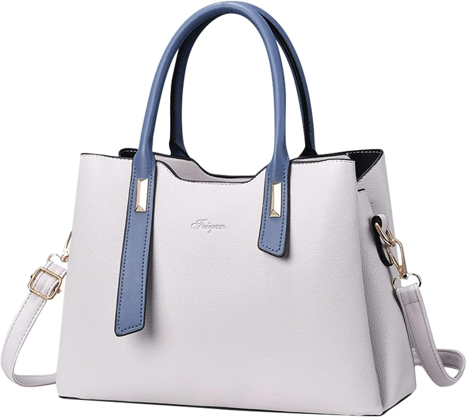 Tote Leather Bag For Women Fashion Handbags Ladies Purse Satchel Shoulder Bags Small Canvas Tote Bag