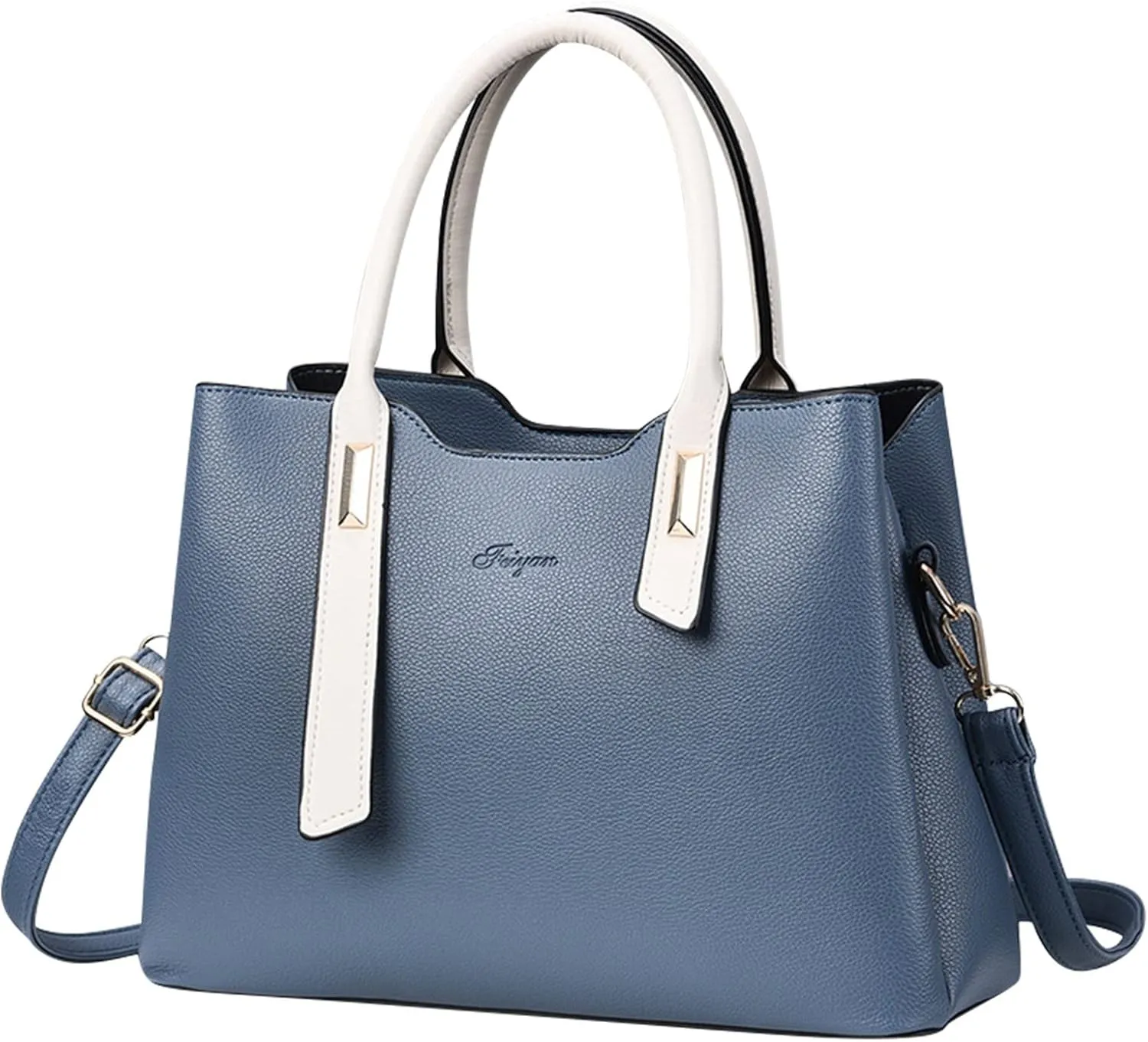 Tote Leather Bag For Women Fashion Handbags Ladies Purse Satchel Shoulder Bags Small Canvas Tote Bag