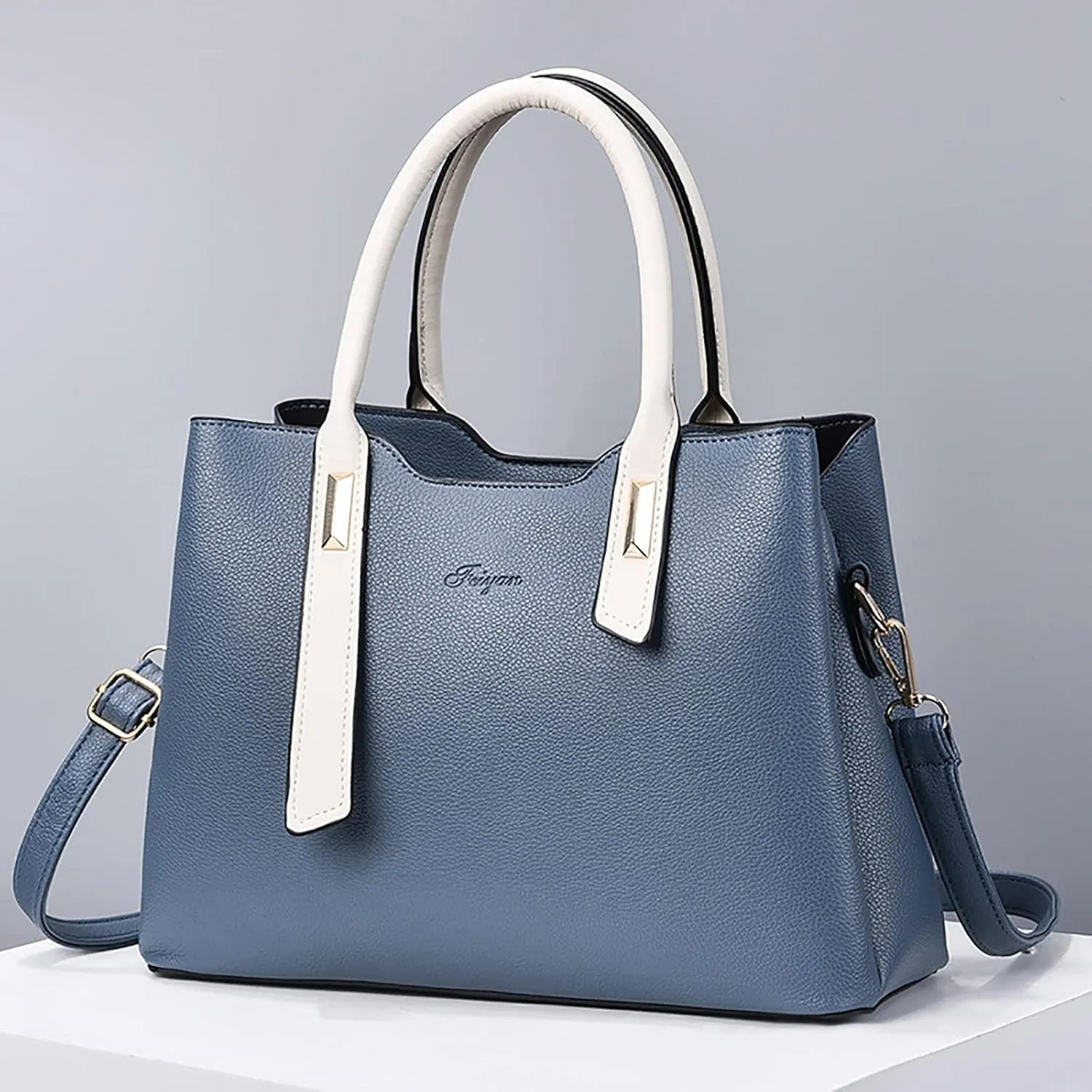 Tote Leather Bag For Women Fashion Handbags Ladies Purse Satchel Shoulder Bags Small Canvas Tote Bag
