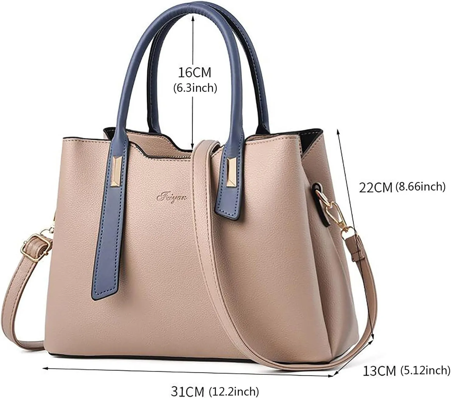 Tote Leather Bag For Women Fashion Handbags Ladies Purse Satchel Shoulder Bags Small Canvas Tote Bag