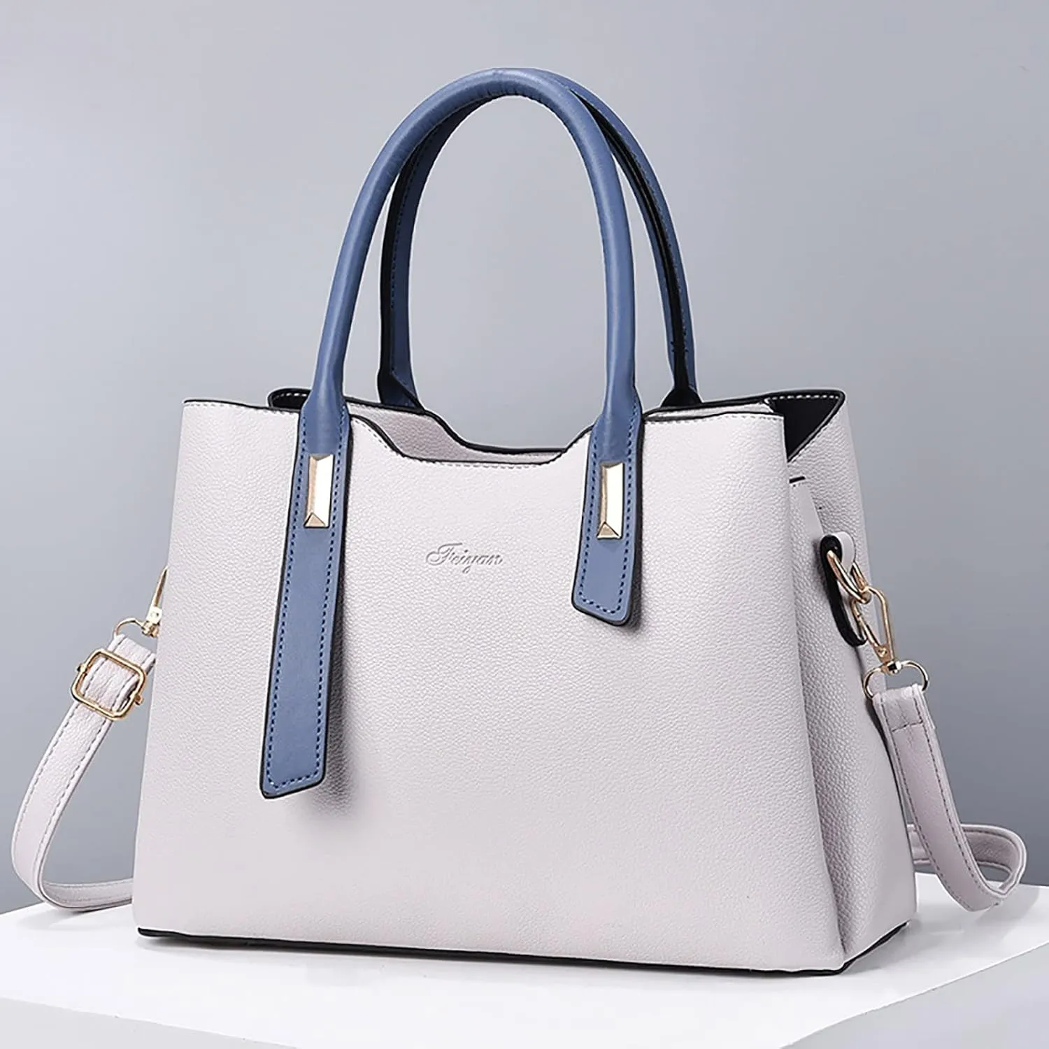 Tote Leather Bag For Women Fashion Handbags Ladies Purse Satchel Shoulder Bags Small Canvas Tote Bag
