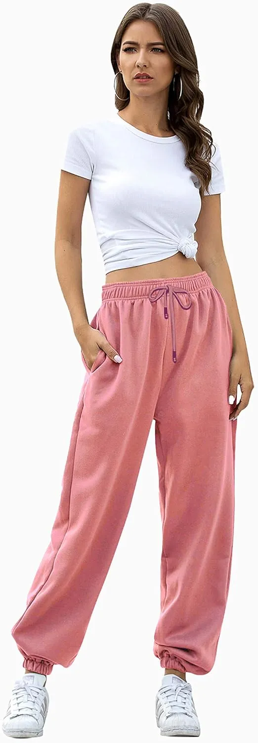 VINMEN Sweatpants for Women