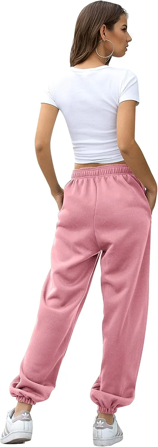 VINMEN Sweatpants for Women