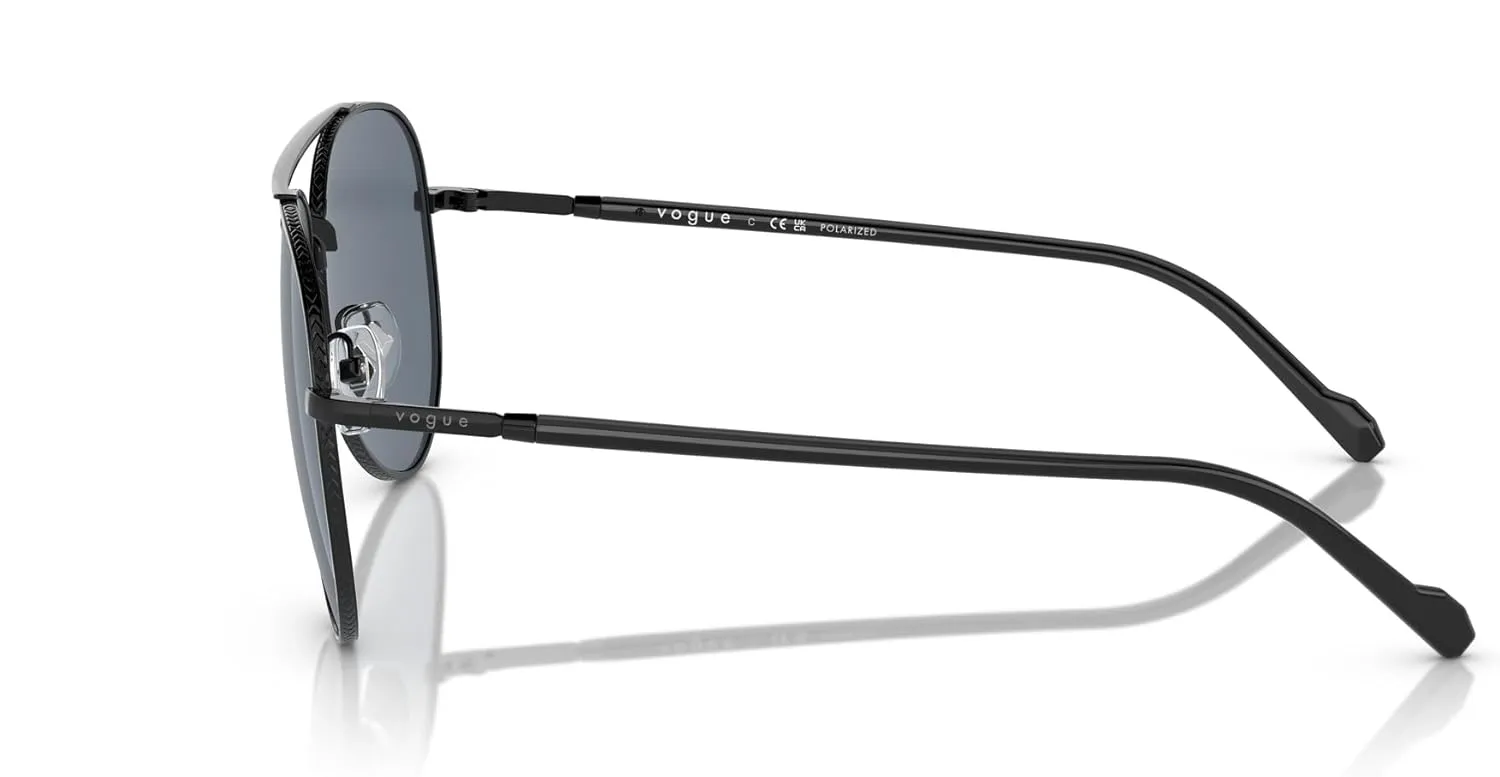 Vogue Eyewear Men's Vo4290s Aviator Sunglasses