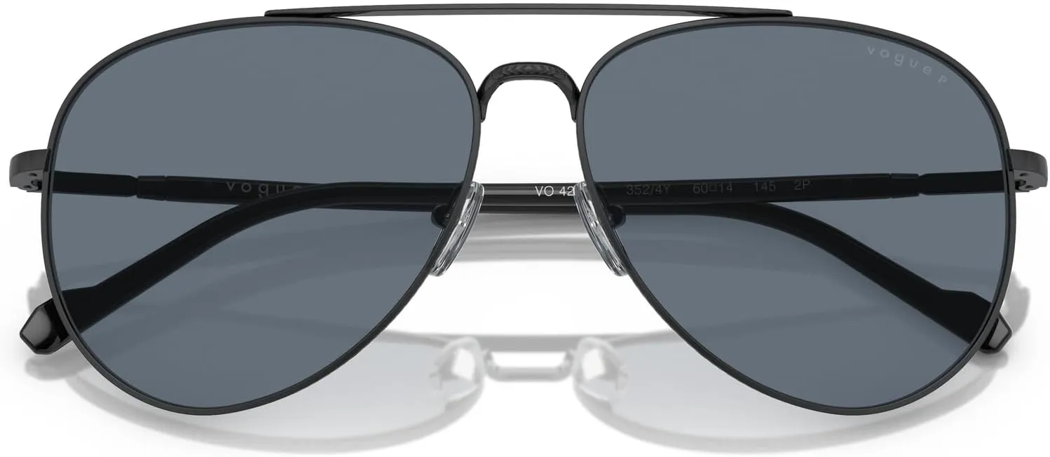 Vogue Eyewear Men's Vo4290s Aviator Sunglasses