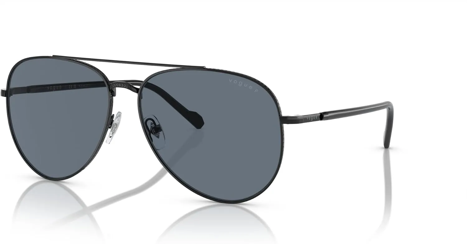 Vogue Eyewear Men's Vo4290s Aviator Sunglasses