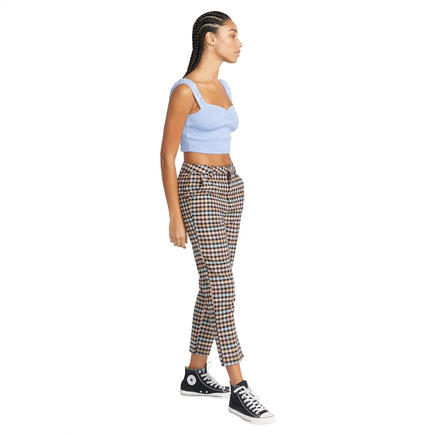 Volcom Women's Frochickie Highrise Chino Pant