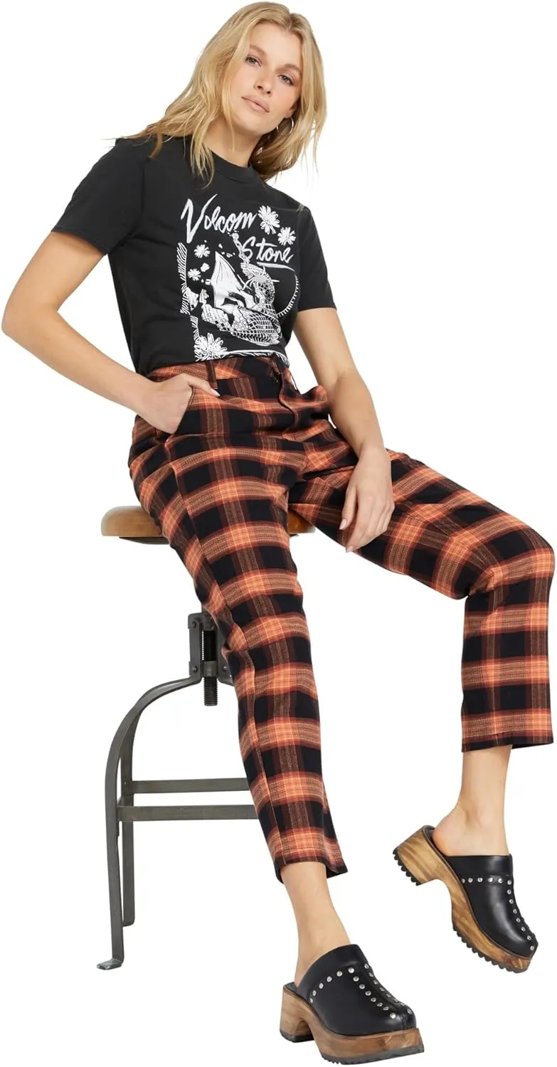 Volcom Women's Frochickie Highrise Chino Pant