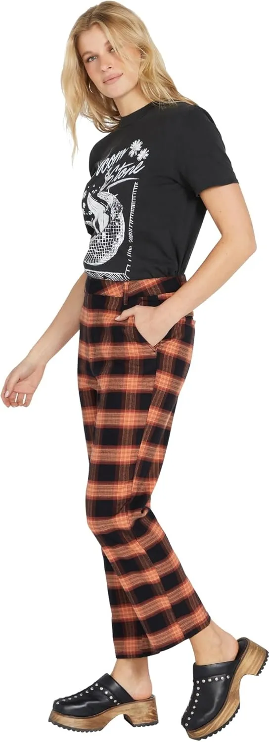 Volcom Women's Frochickie Highrise Chino Pant