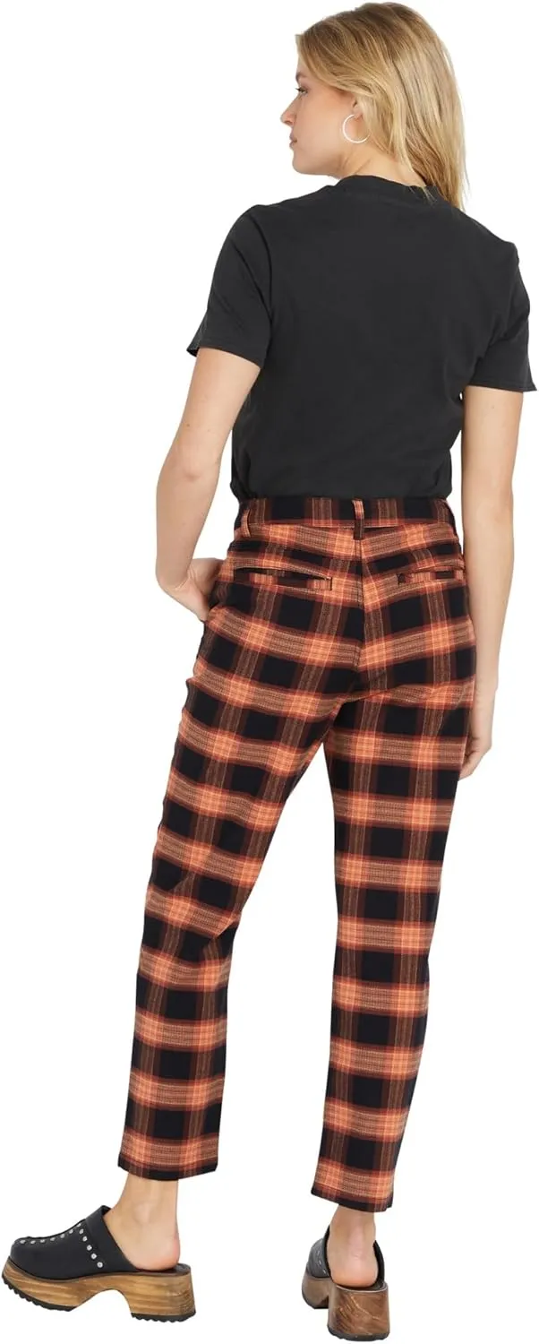 Volcom Women's Frochickie Highrise Chino Pant