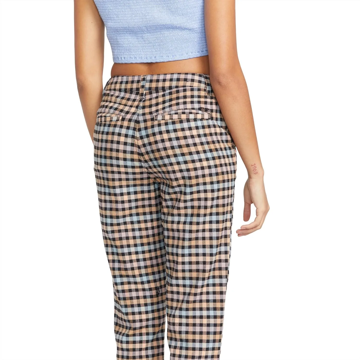 Volcom Women's Frochickie Highrise Chino Pant