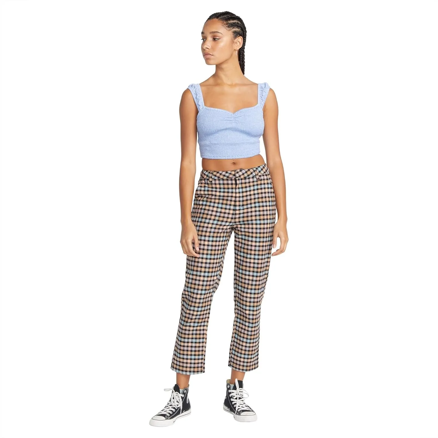 Volcom Women's Frochickie Highrise Chino Pant