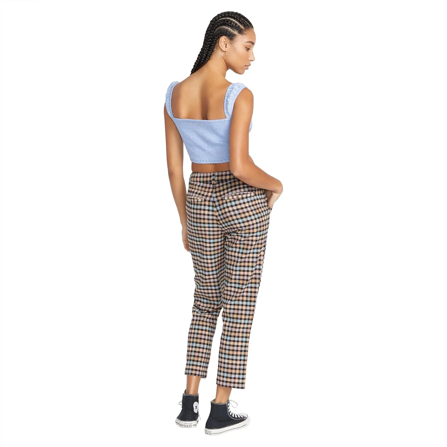 Volcom Women's Frochickie Highrise Chino Pant
