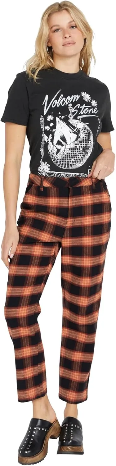Volcom Women's Frochickie Highrise Chino Pant