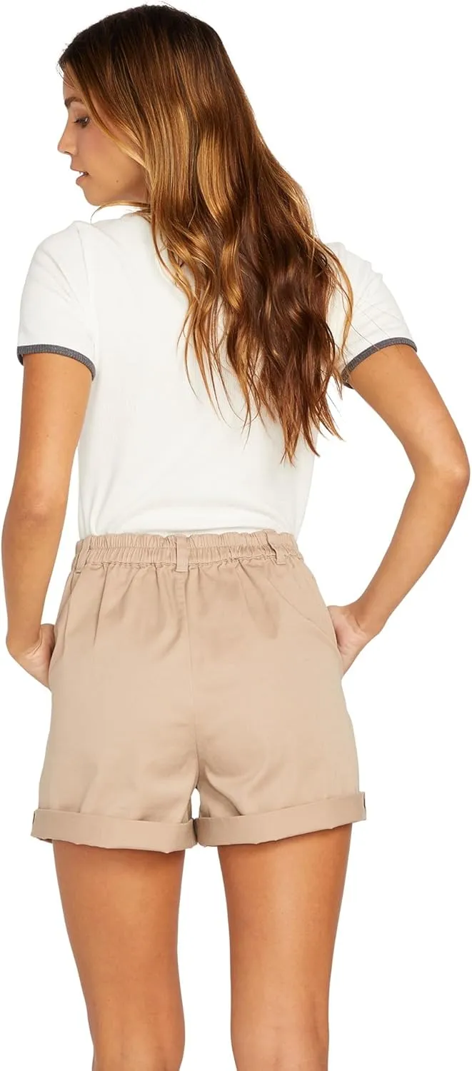 Volcom Women's Frochickie Trouser Short
