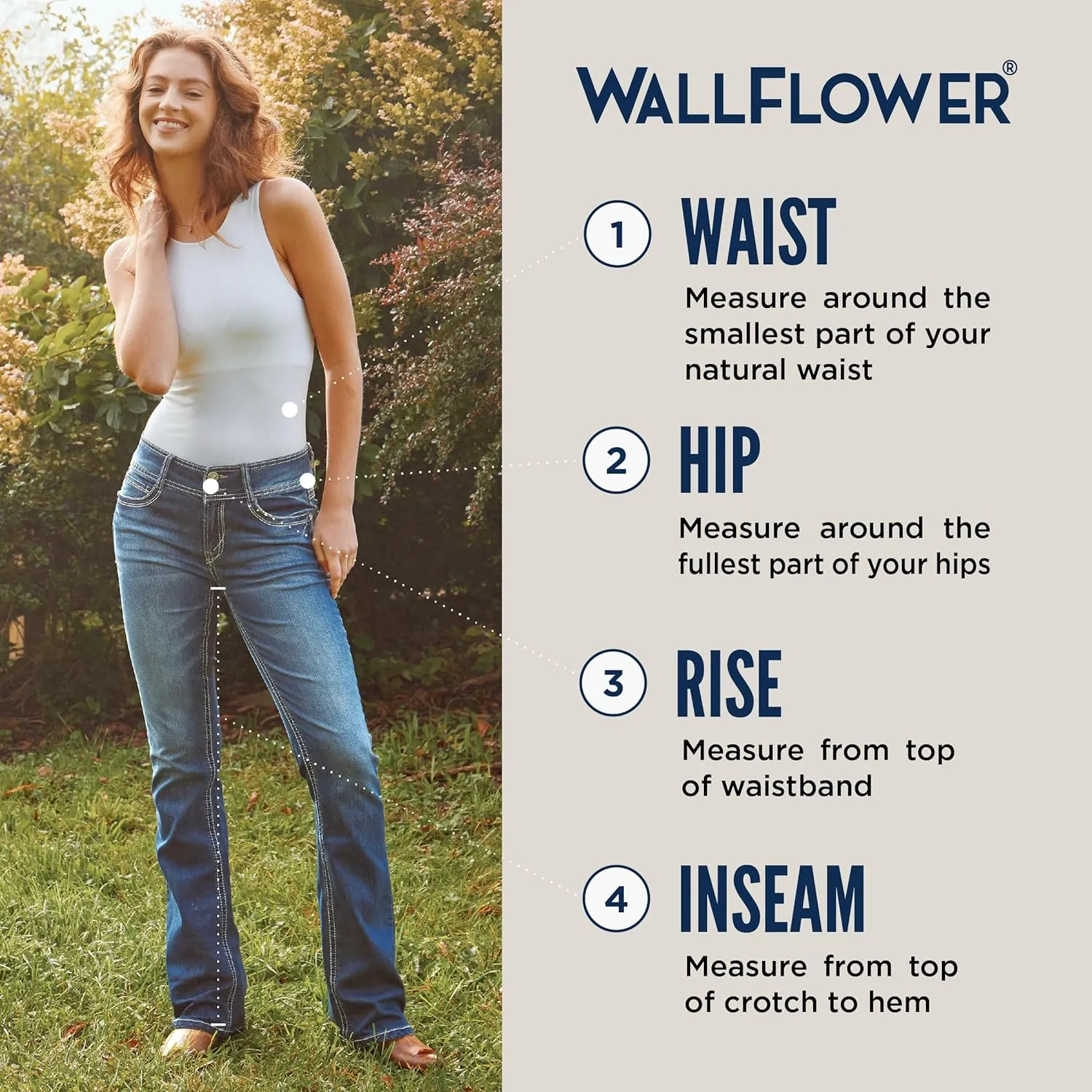 WallFlower Women's Feisty Curvy Cargo Flare Low Rise Belted Insta Stretch Juniors Pants