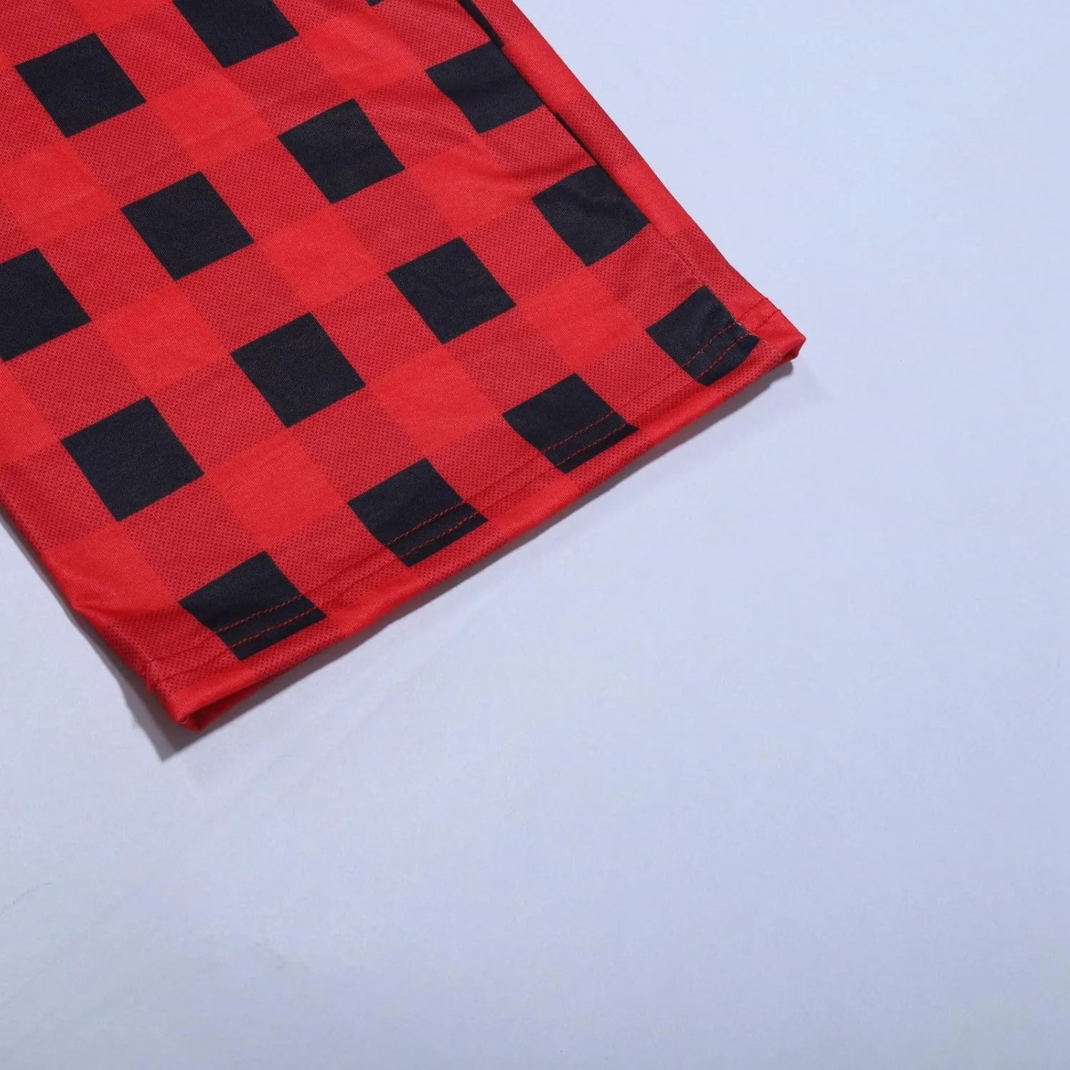 Women Buffalo Plaid Pajama Pants Xmas Print Wide Leg Casual Comfy Loose Stretchy Palazzo Pajama Pants