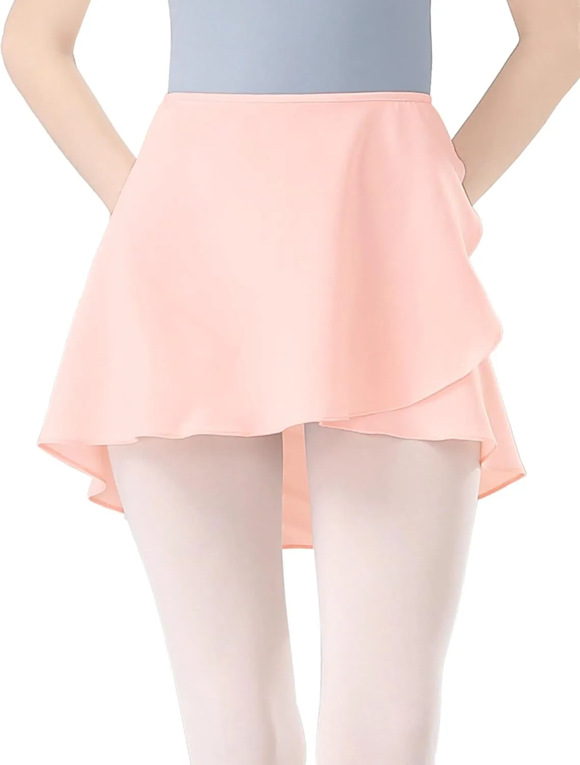 Women Chiffon Wrap Ballet Dance Skirt