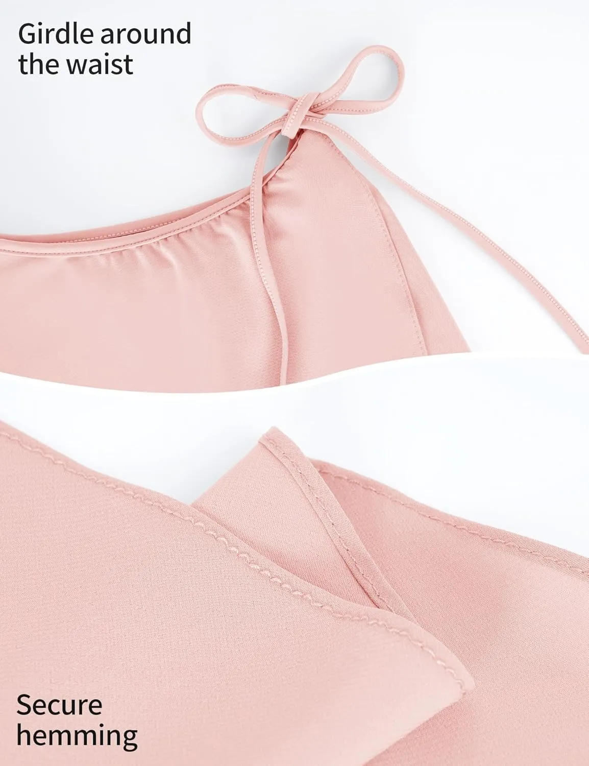 Women Chiffon Wrap Ballet Dance Skirt