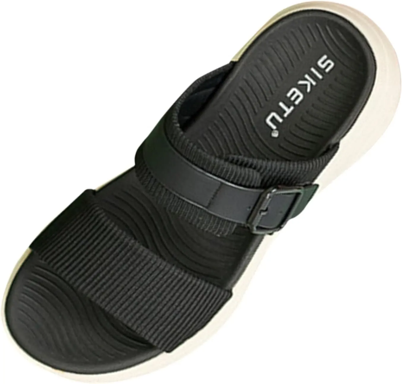 Women's Arch Support Wedge Sandals Women's Casual Platform Open Toe Wedge Sandal Arch Support Casual Sandals