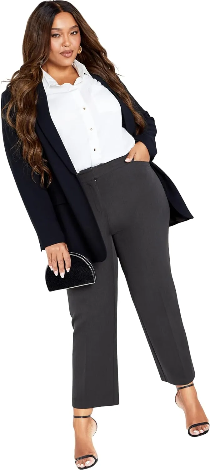 Women's Cool Hand Trouser Charcoal