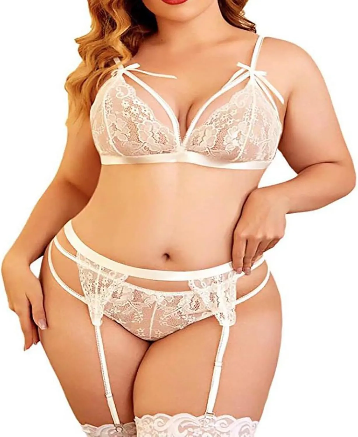 Women's Lingerie 1 Piece Lingerie Set Role Play Lingerie Sexy Women's Lingerie Babydoll Chemise for Wife or