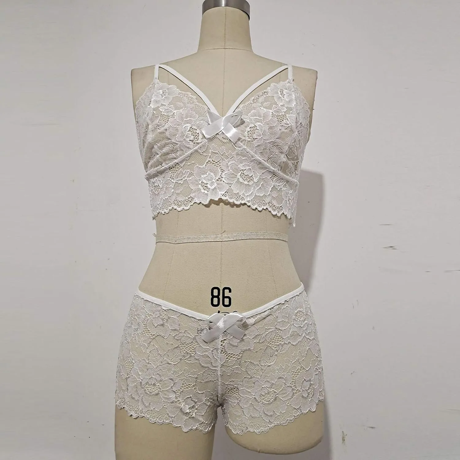 Womens Lingerie Floral Bra Women Corset Bralette Two Piece Lingerie Lace Plus Lingerie for Women
