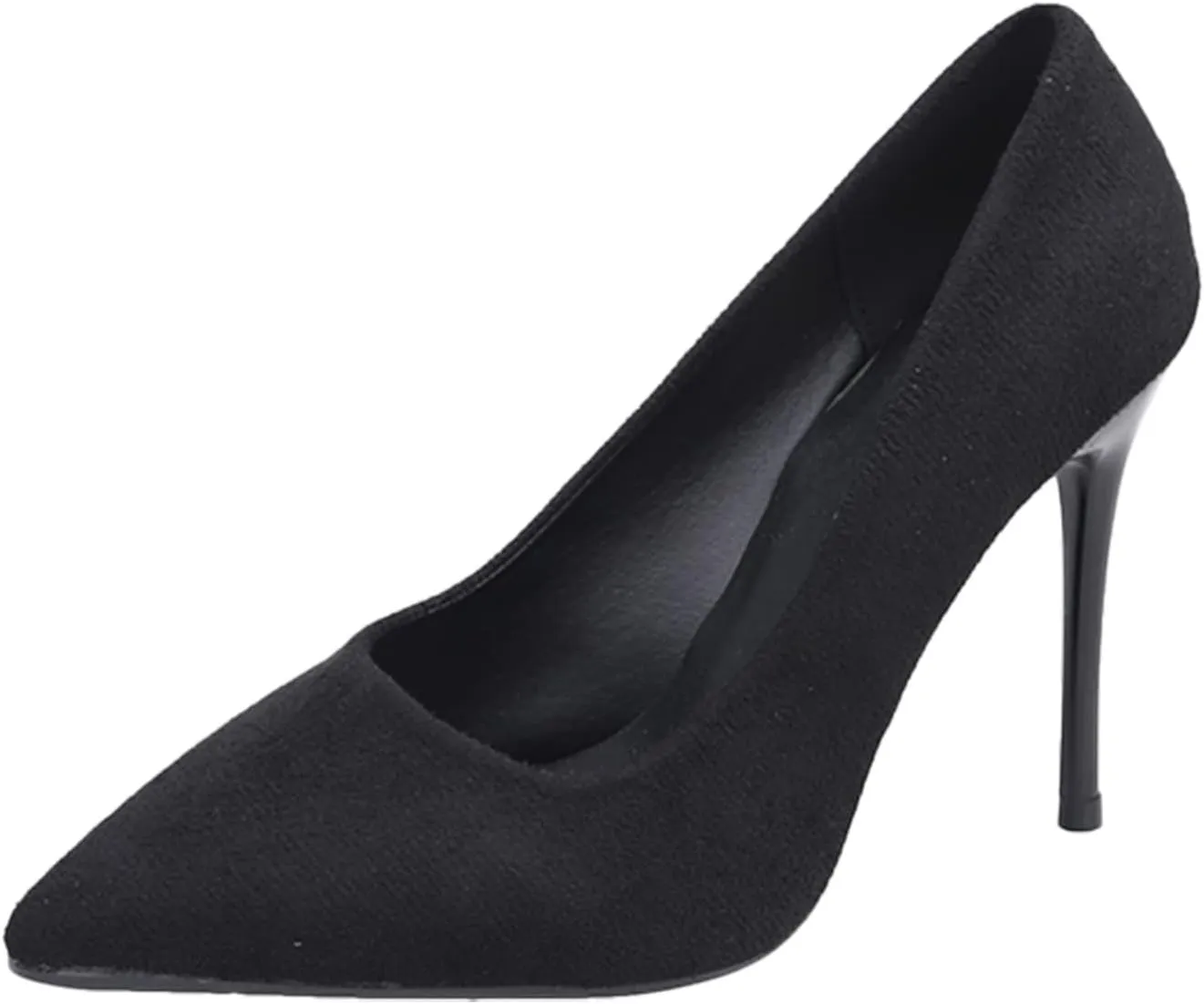 Womens Shoes Summer Casual Fashion Shoes Casual Shoes Pointed Toe Stiletto Sandals Heeled Sandal