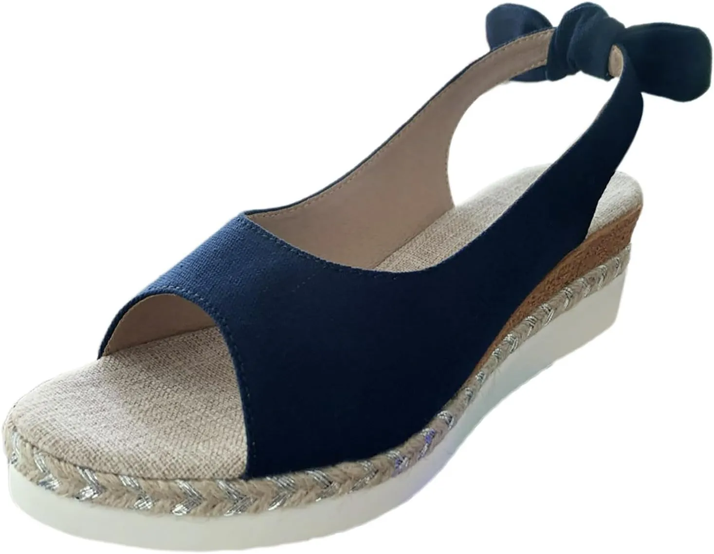 Women's Wedge Heels Sandals Comfortable Summer Platform Casual Dress Sandal Casual Sandals Indoor Outdoor